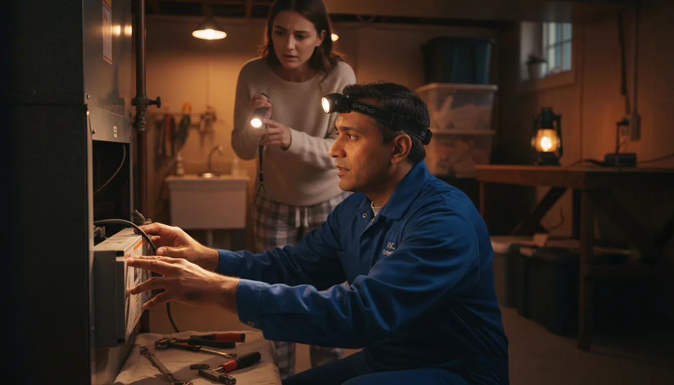 Emergency HVAC Repair in Fredericksburg, OH near me · HVAC